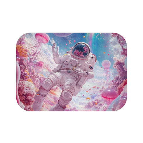 Galactic Jelly Sea Bath Mat