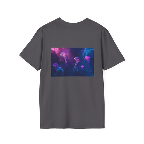 Galactic Jellyfish Nebula Space T-shirt