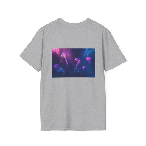 Galactic Jellyfish Nebula Space T-shirt
