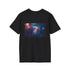 Galactic Jellyfish Nebula T-Shirt Design