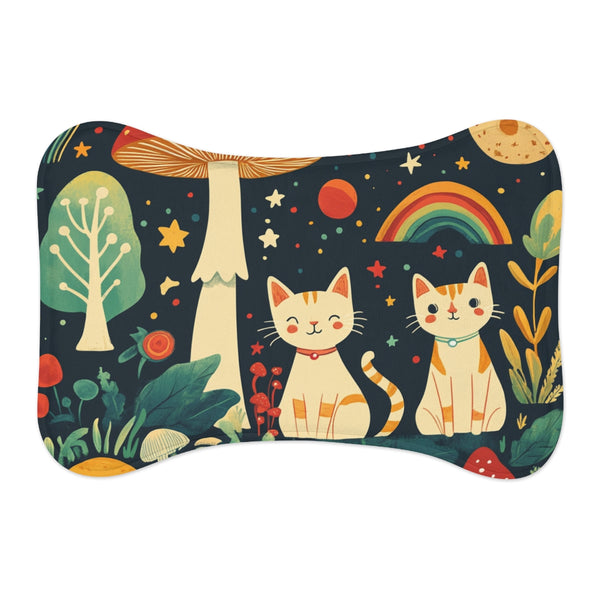 "Galactic Knit Pet Mat"