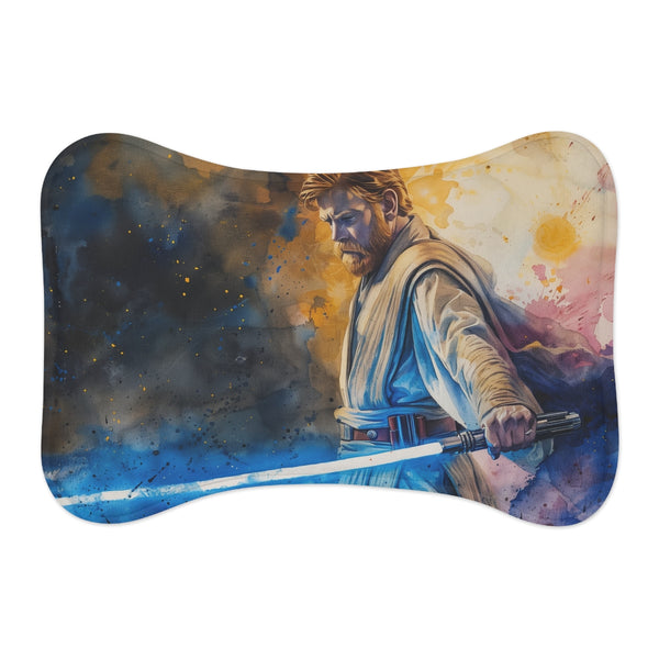 "Galactic Lightsaber Pet Mat"