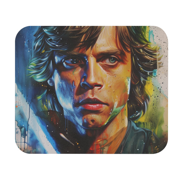 Galactic Luke Skywalker Mouse Pad