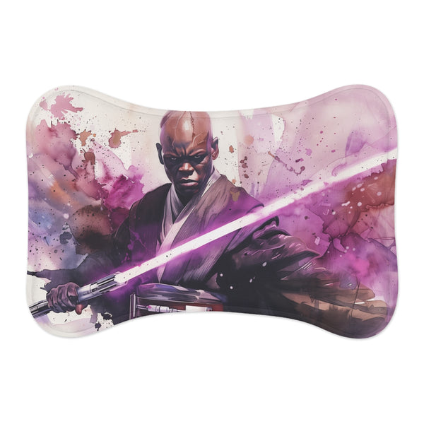 "Galactic Mace Windu Pet Mat"