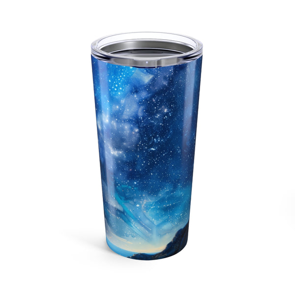 Galactic Milkyway Painted Drinking Bottle