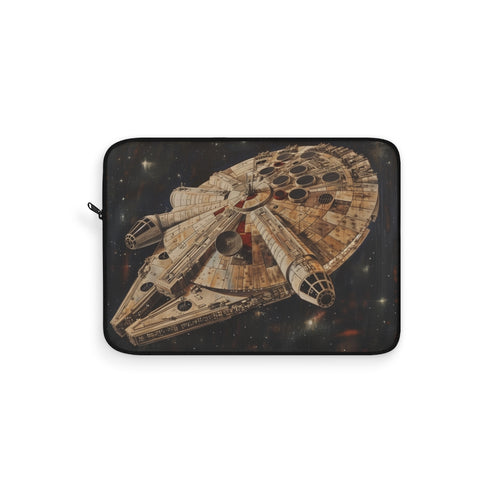 "Galactic Millennium Falcon Laptop Sleeve"