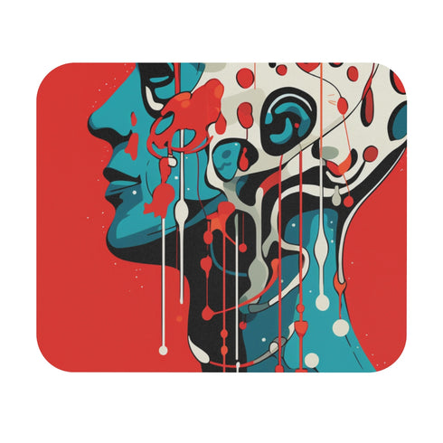 Galactic Minimalist Ultraseven Mouse Pad