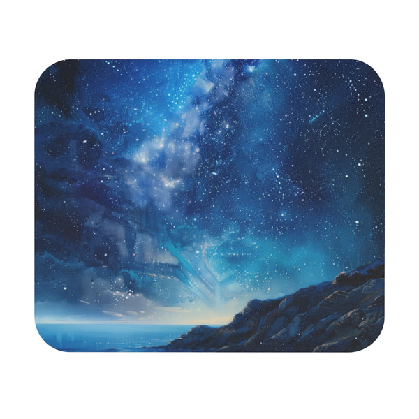 Galactic Mouse Pad Adventure
