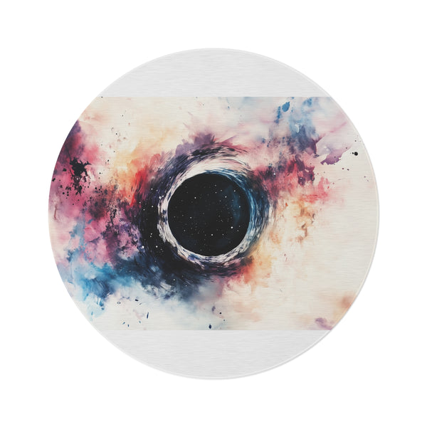 Galactic Nebula Round Rug