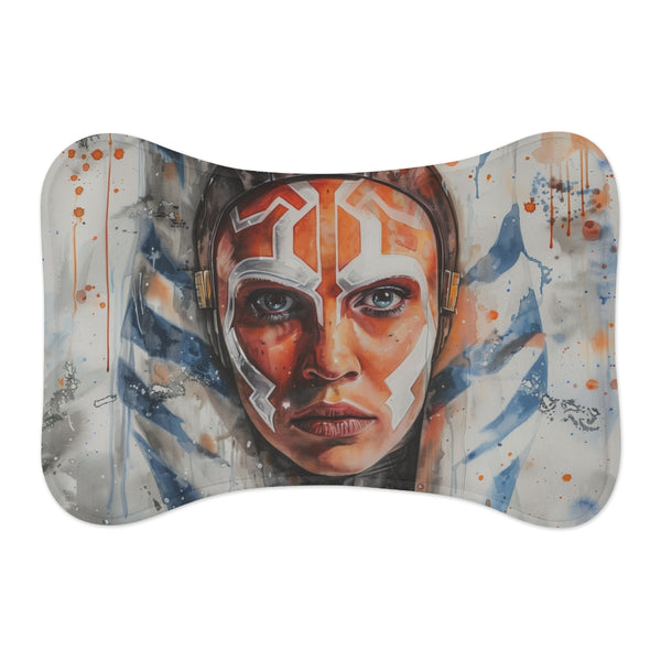 "Galactic Pet Mat Adventure"