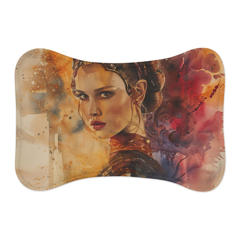 "Galactic Pet Mat Awakens Jedi"