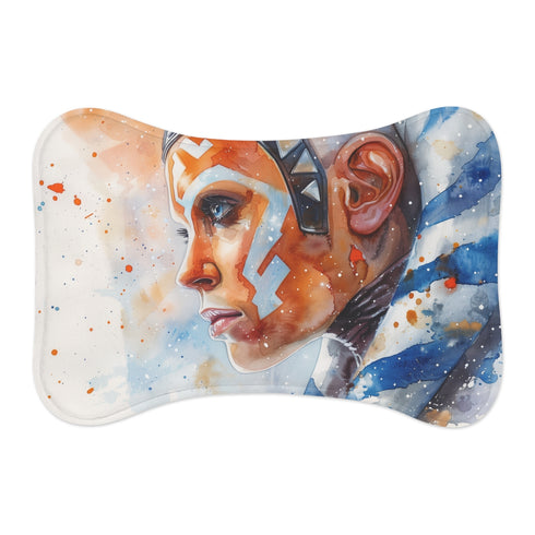 "Galactic Pet Mat for Jedi Pups"