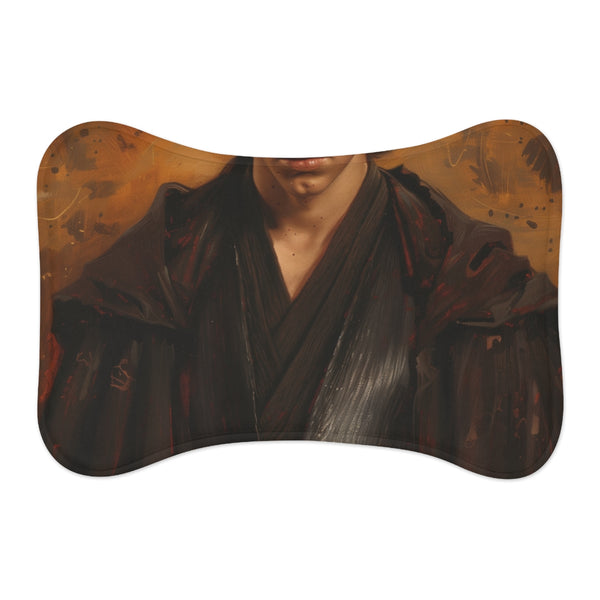 "Galactic Pet Mat Inspired by Anakin Skywalker"