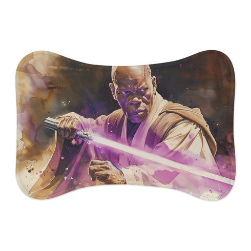 "Galactic Pet Mat: Mace Windu's Lightsaber"