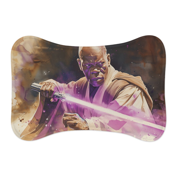 "Galactic Pet Mat: Mace Windu's Lightsaber"