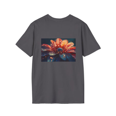 Galactic Planetarium Blooming Flower Tee