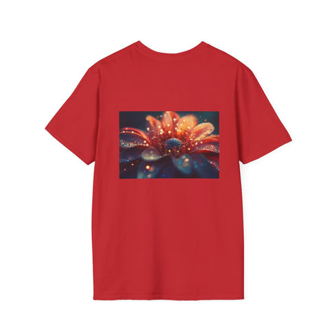 Galactic Planetarium Blooming Flower Tee