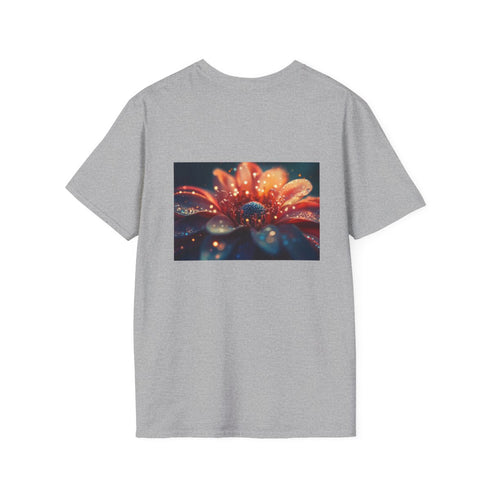 Galactic Planetarium Blooming Flower Tee