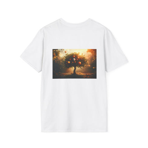 Galactic Planetary Tree T-Shirt Design