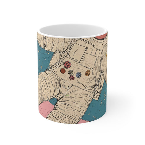 "Galactic Pop Art Mug"