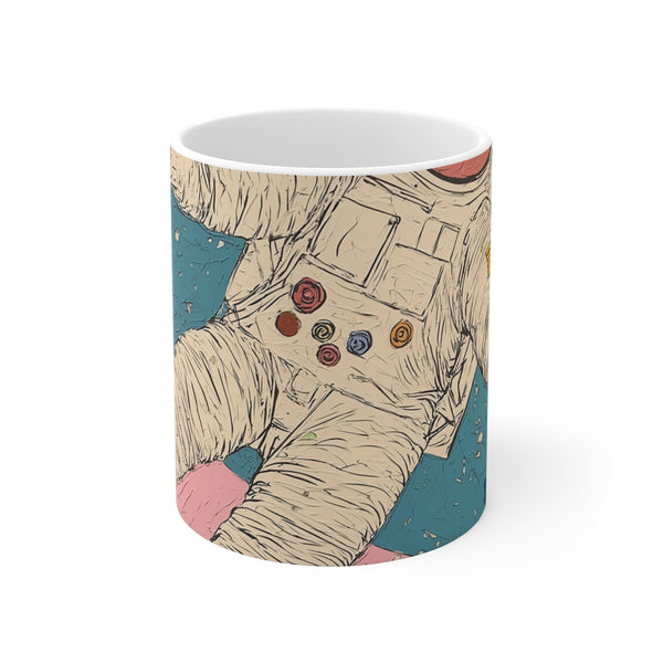 "Galactic Pop Art Mug"