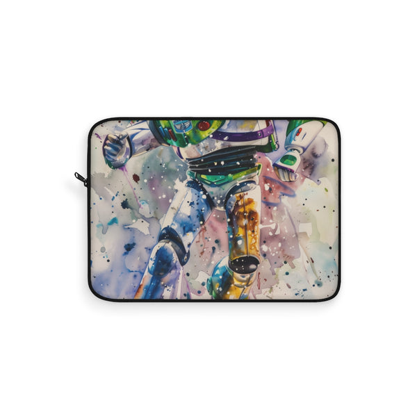 "Galactic Protector Laptop Sleeve"