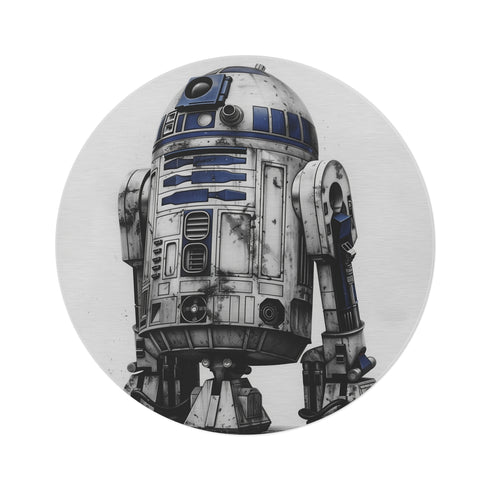 "Galactic R2-D2 Round Rug"