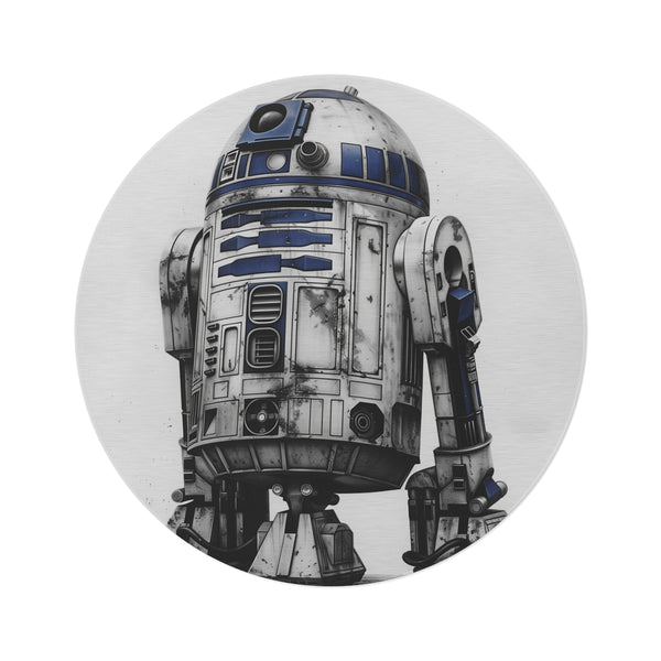 "Galactic R2-D2 Round Rug"