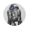 "Galactic R2-D2 Round Rug"