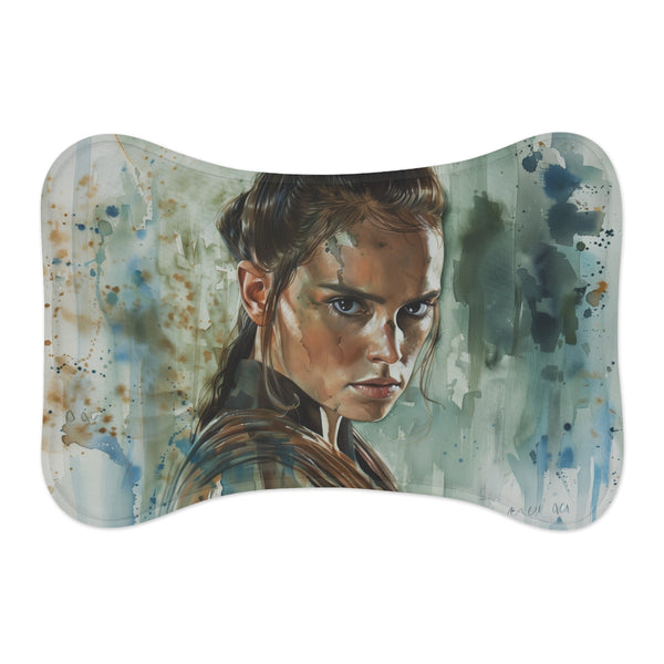 "Galactic Rey Pet Mat: Adventure Awaits"
