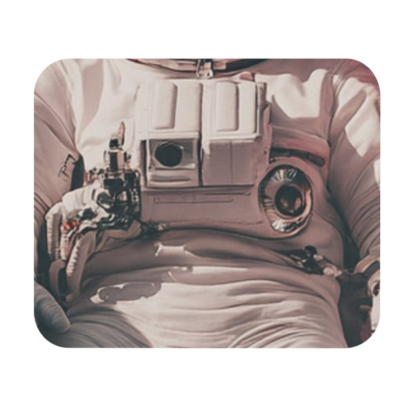 Galactic Rose Garden Mouse Pad