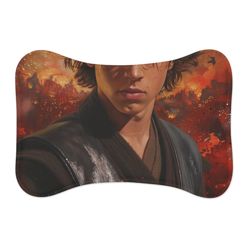 "Galactic Skywalker Pet Mat"