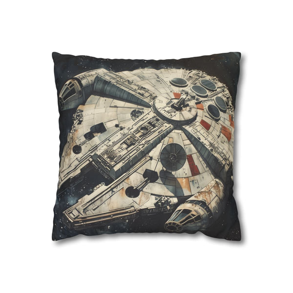 "Galactic Space Adventure Pillow Case"