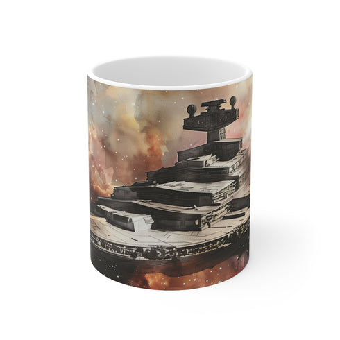 "Galactic Star Destroyer Coffee Mug"