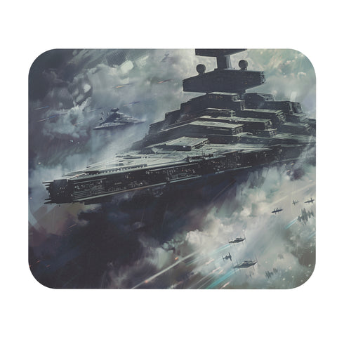 Galactic Star Mouse Pad Illuminate Your Workspace