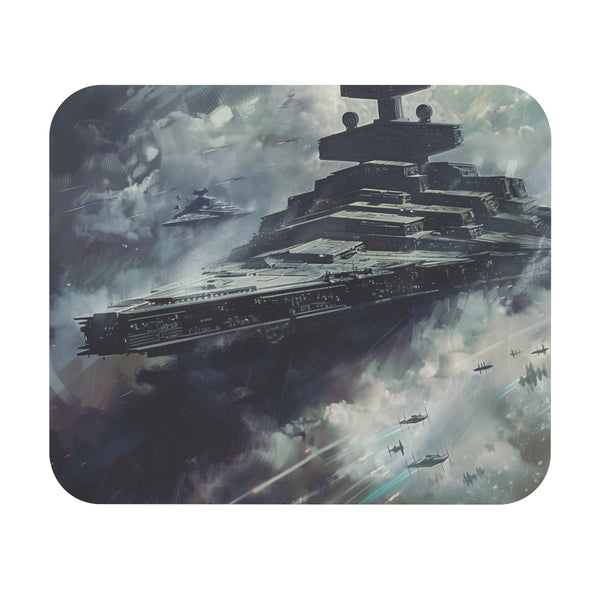 Galactic Star Mouse Pad Illuminate Your Workspace