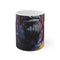 "Galactic Thanos Painted Coffee Mug"