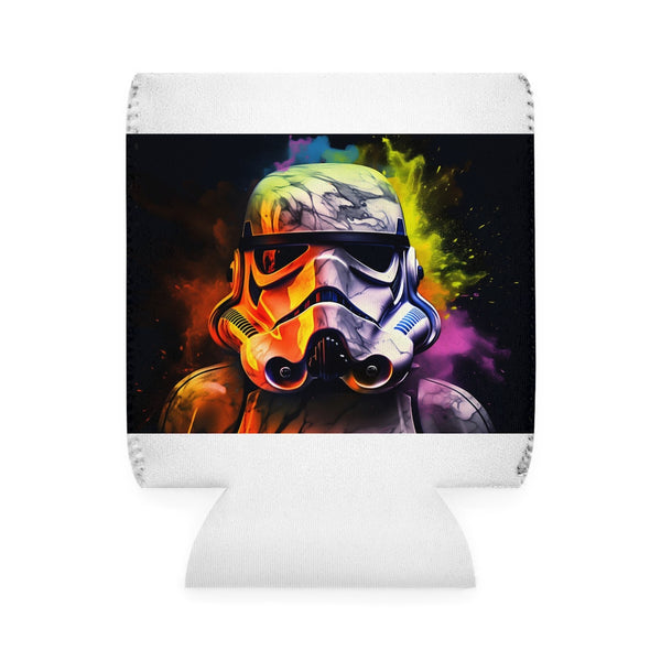 Galactic Trooper Watercolor Can Sleeve