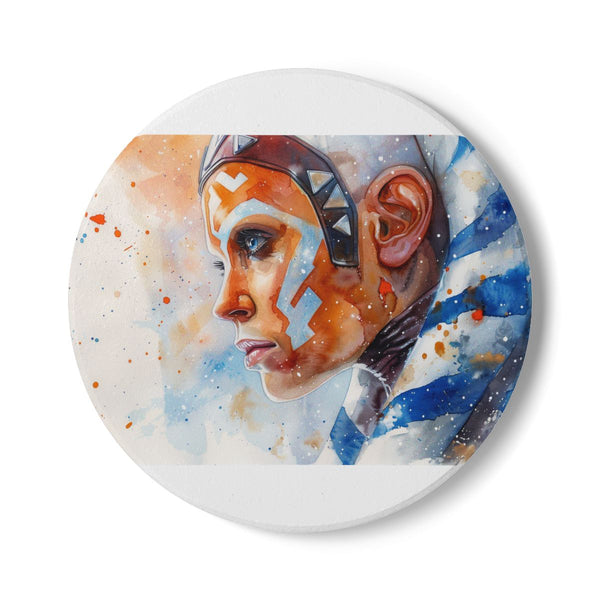 "Galactic Warrior Coaster: Ahsoka Collection"