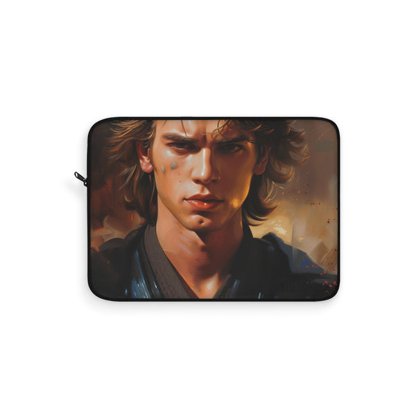 "Galactic Warrior Laptop Sleeve"
