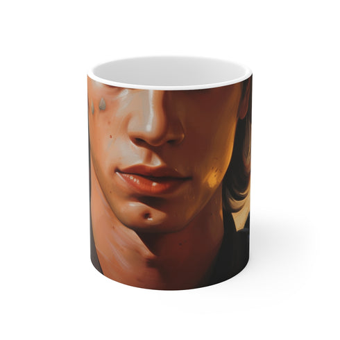 "Galactic Warrior Mug Masterpiece"