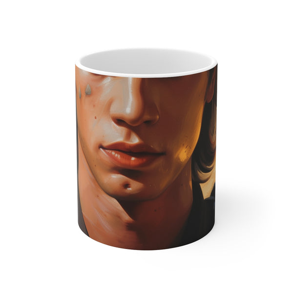 "Galactic Warrior Mug Masterpiece"
