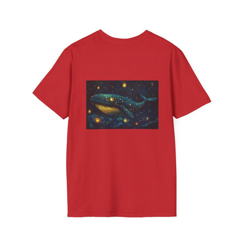 Galactic Whale Lantern Eyes Shirt