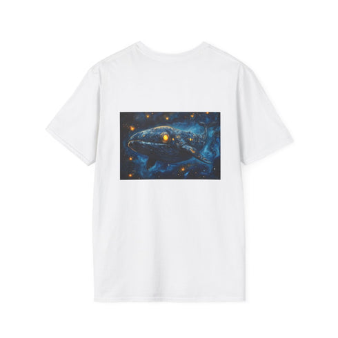 Galactic Whale Lantern Eyes Tee.