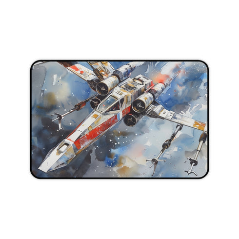 Galactic X-Wing Desk Mat: Fly into Star Wars Style!