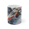 "Galactic X-Wing Star Wars Mug"