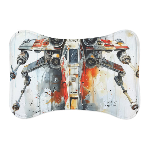 "Galactic X-Wing Star Wars Pet Mat"