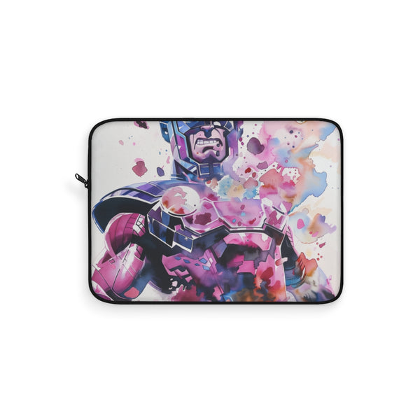 "Galactus Guardians Laptop Sleeve: Cosmic Protection"