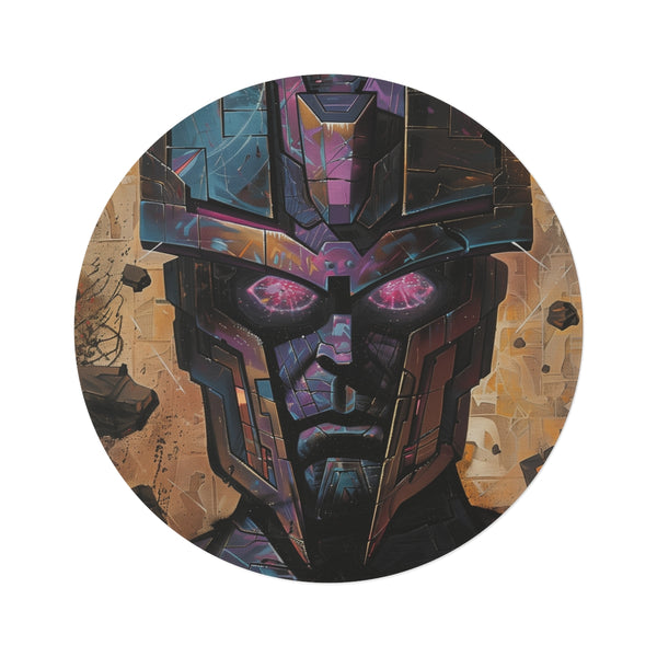 Galactus Marvel-Inspired Round Rug