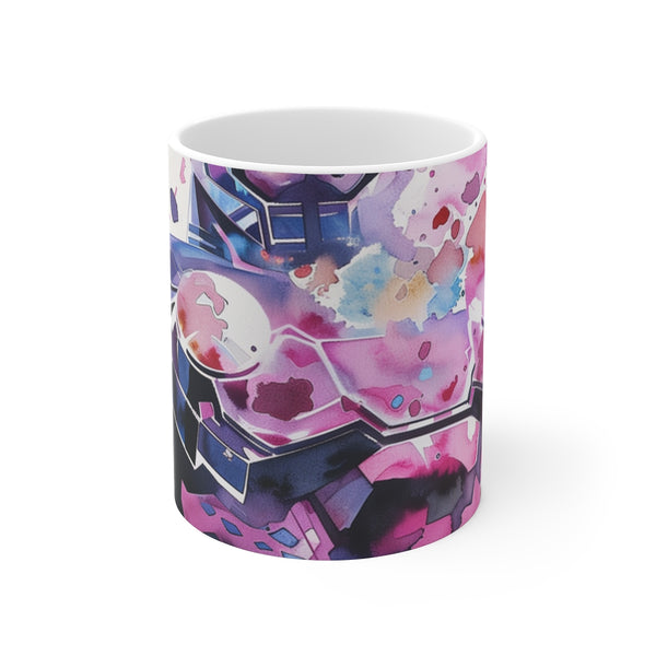 "Galactus Unleashed: Cosmic Coffee Mug"